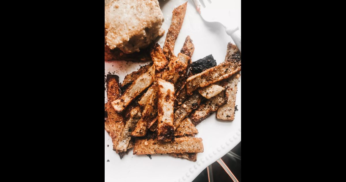 Rutabaga & Jicama Fries!