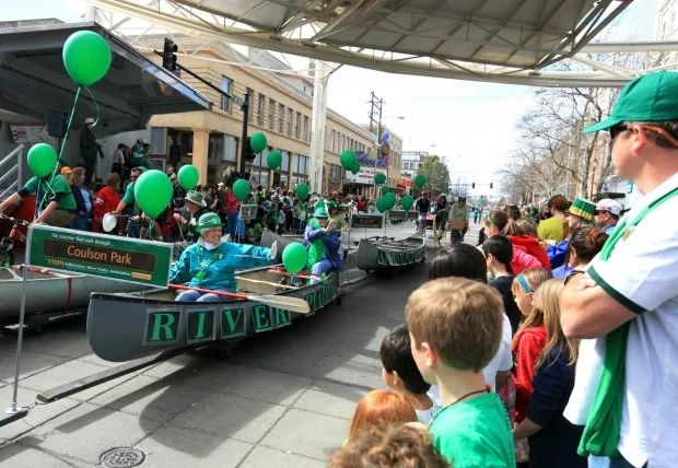 St. Patrick's Day Parade & Celtic Fair