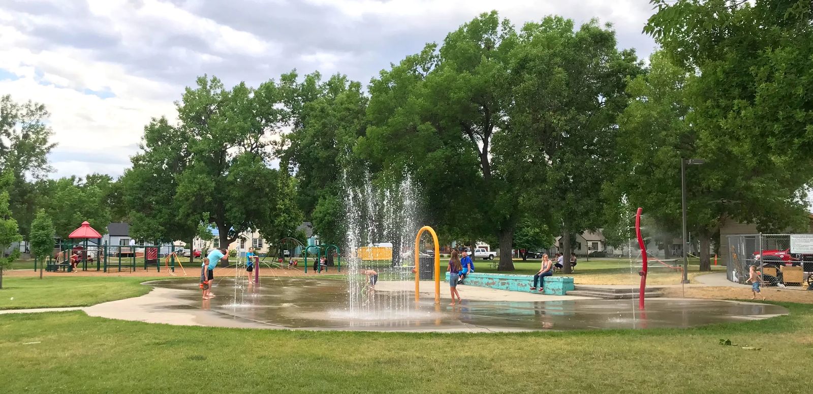 Terry Park Splash Park