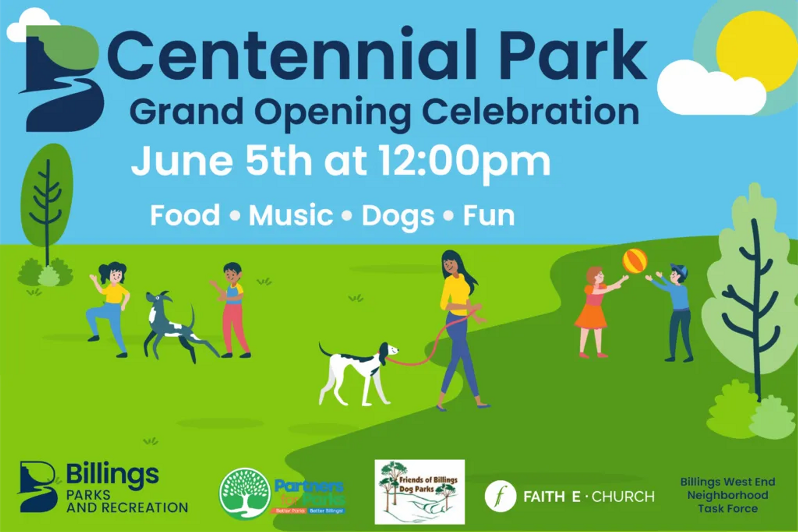 Centennial Park Event Calendar Coral Dierdre