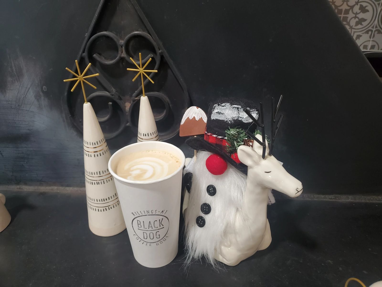 Season of Thankfulness and Togetherness with Black Dog