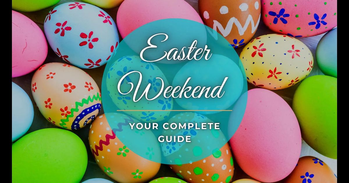 Happy Easter Weekend !! We come bearing gifts. Enjoy 10percent off each  activity all weekend long 🎉 🕔Opening hours Weekday: 12:00