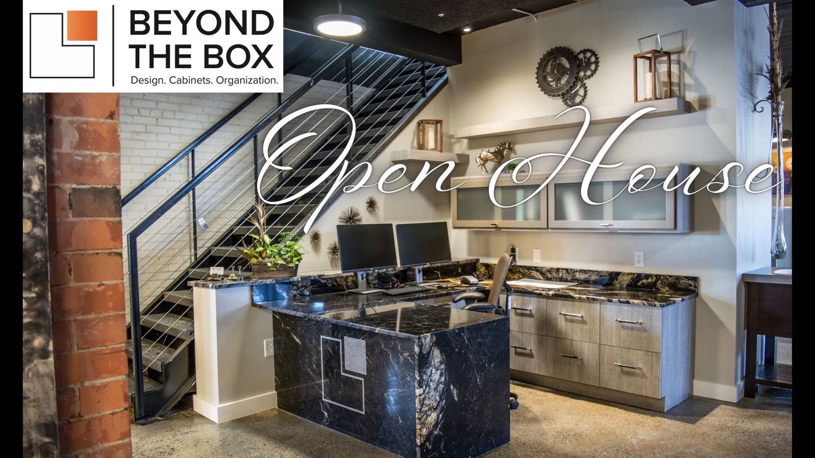 Open House at Beyond the Box for the Building & Remodeling Expo