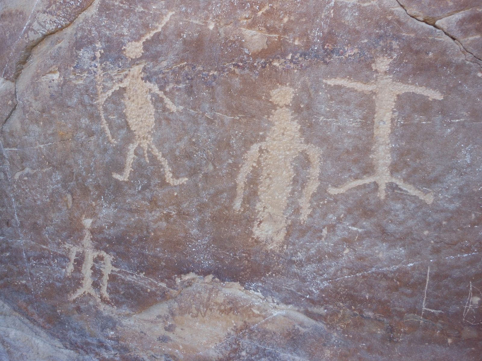 Petroglyphs pryor mountains