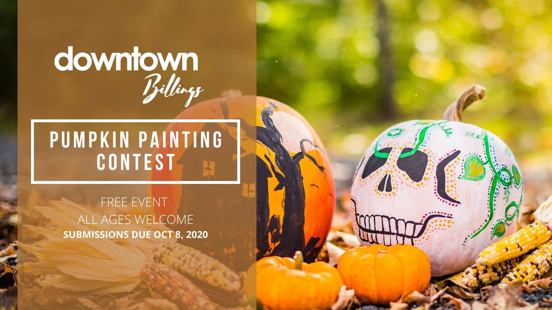 Downtown Pumpkin Painting Contest