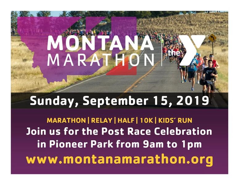 39th Annual Montana Marathon