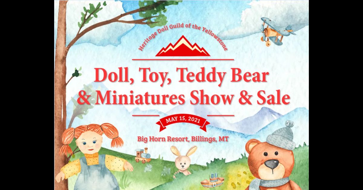 Doll, Toy, Teddy Bear & Miniatures Show & Sale