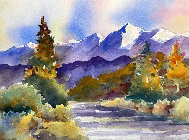 Watercolors 101 w Jess Rice (4 week series) Watercolors 101 w Jess Rice (4 week series)