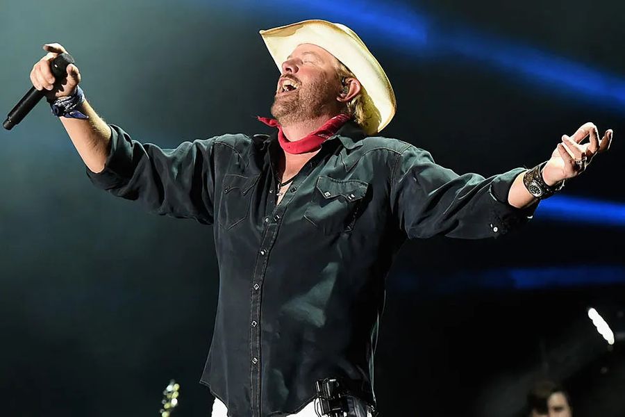 Toby Keith Country Comes To Town Tour At Metrapark