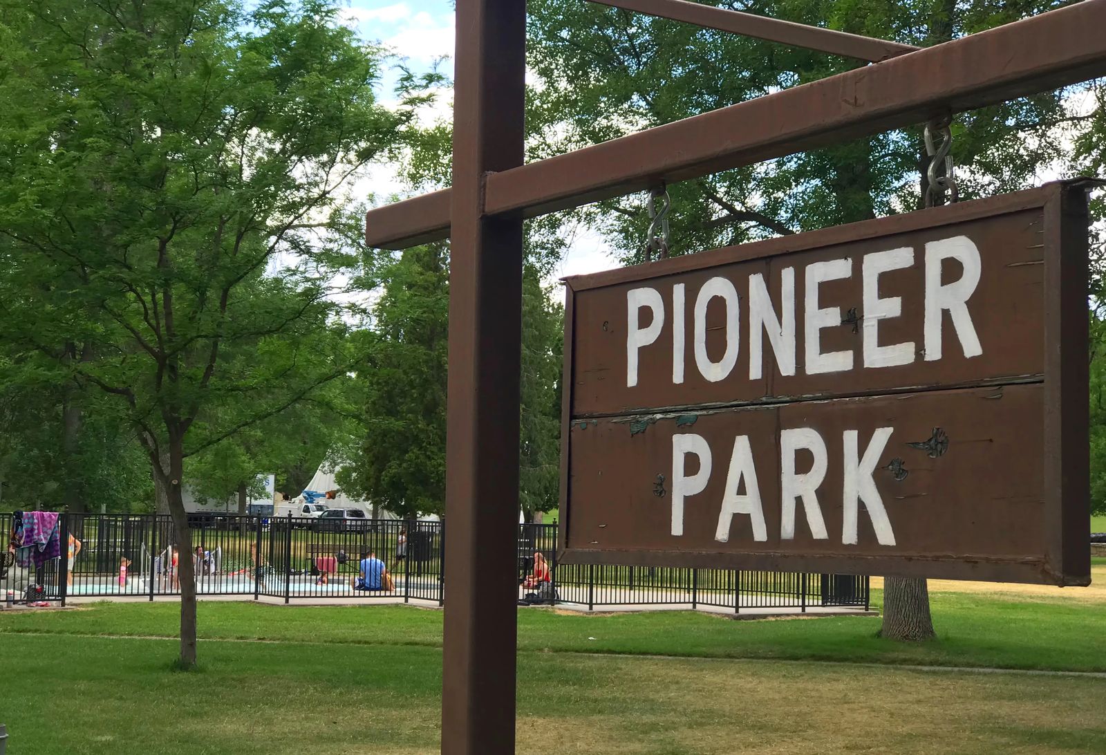 Pioneer Park Wading Pool