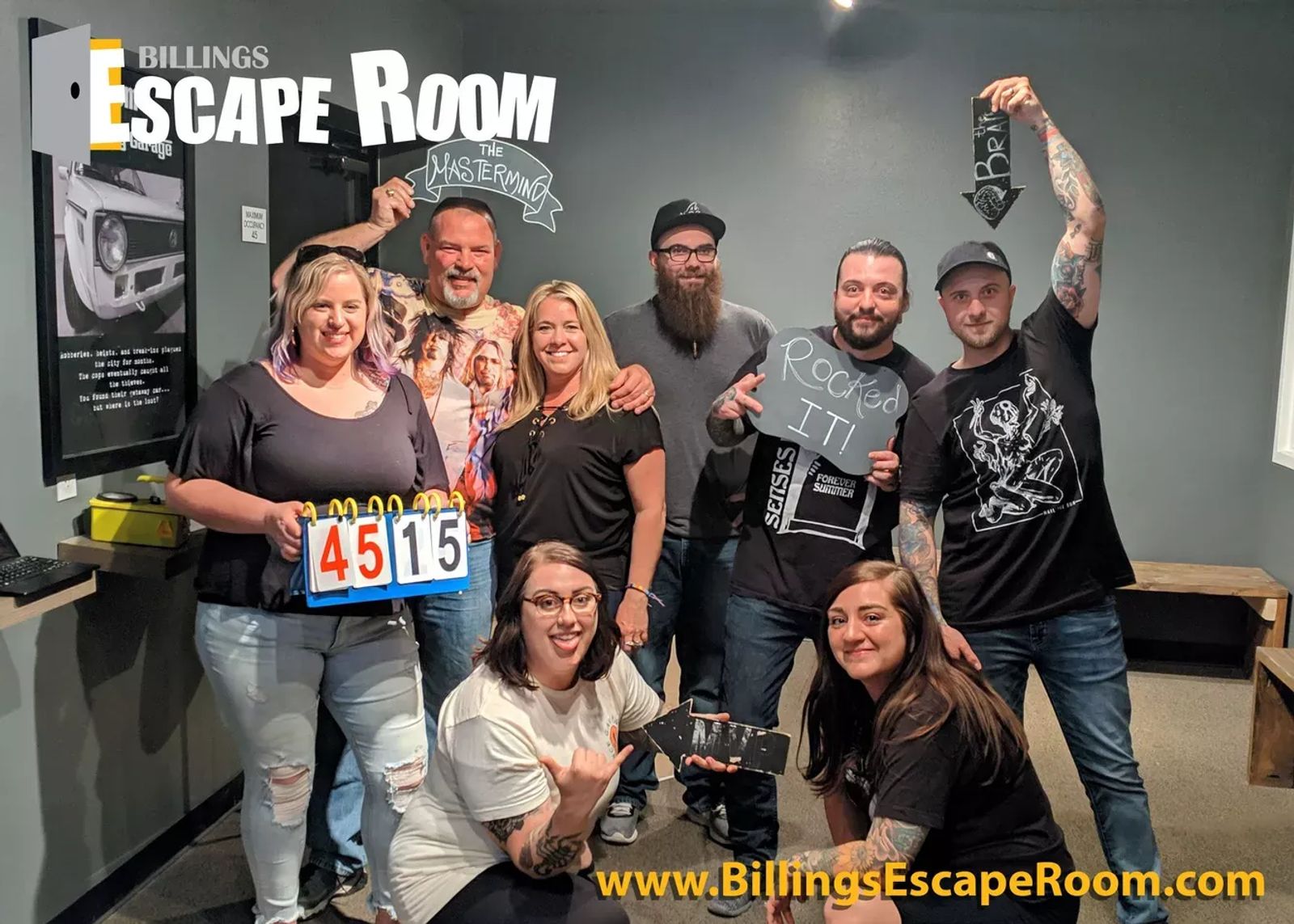 Billings Escape Rooms Billings Escape Rooms