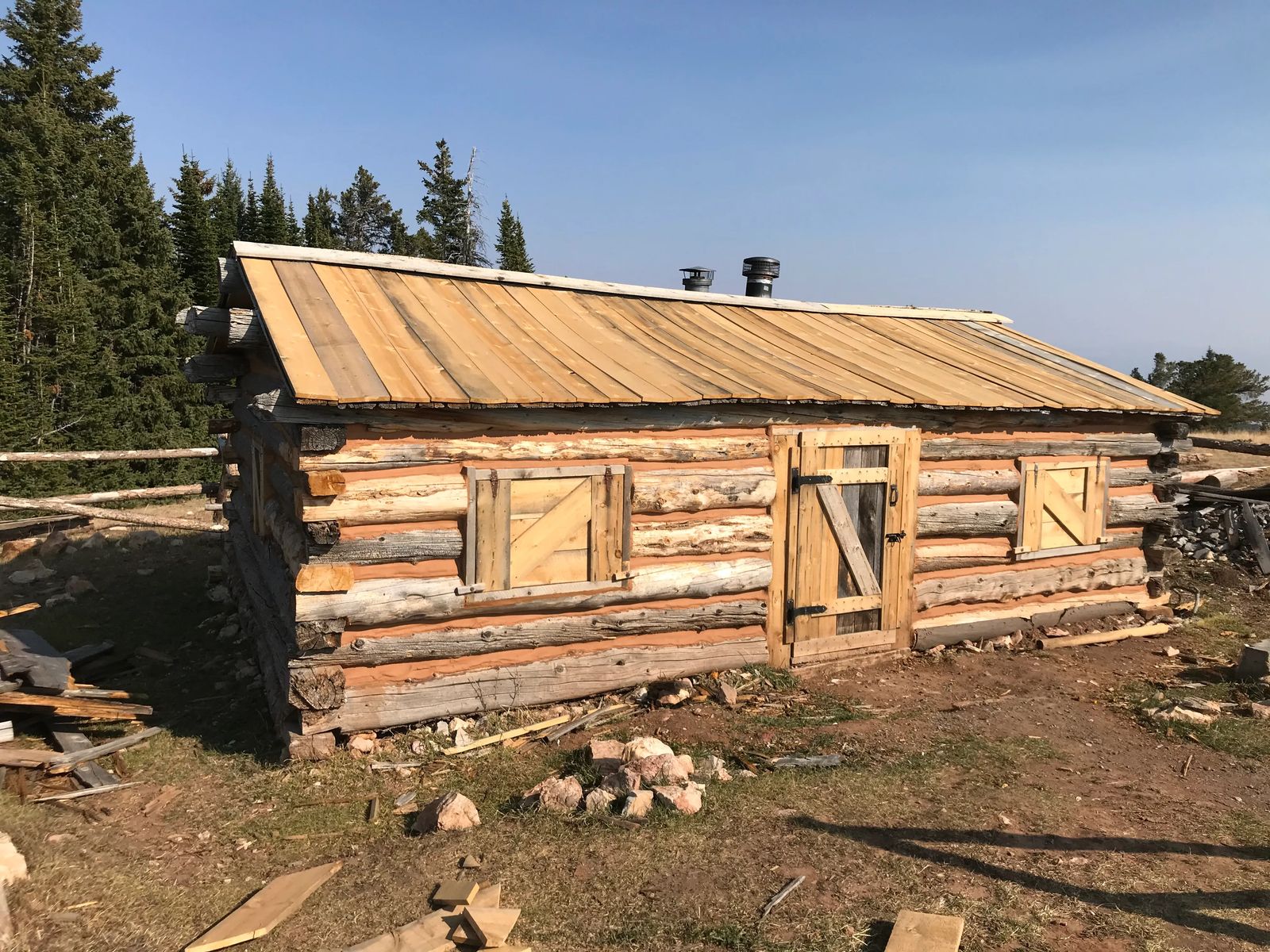 Penns Cabin Pryor Mountains