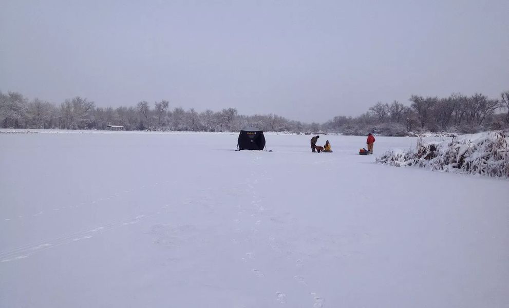 Tis the Season for Ice Fishing