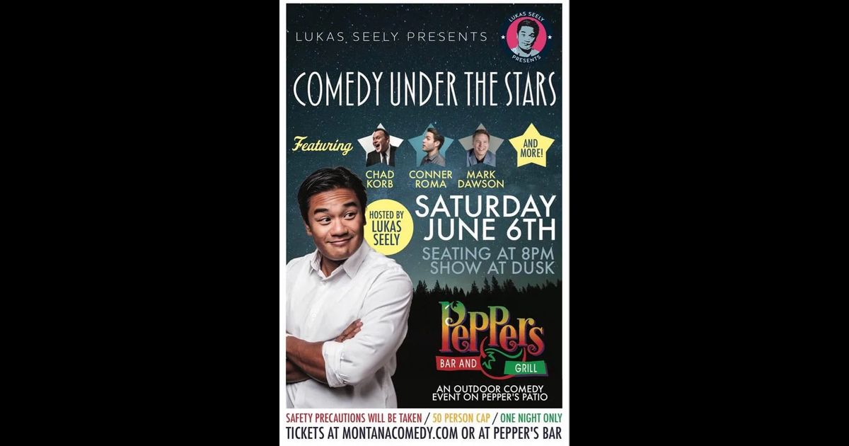 Comedy Under the Stars at Peppers Bar