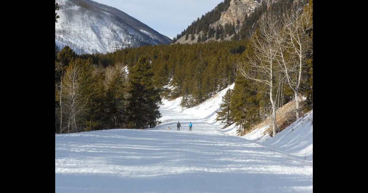 Cross Country Skiing Near Billings