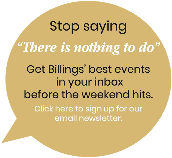 Sign up for the newsletter.