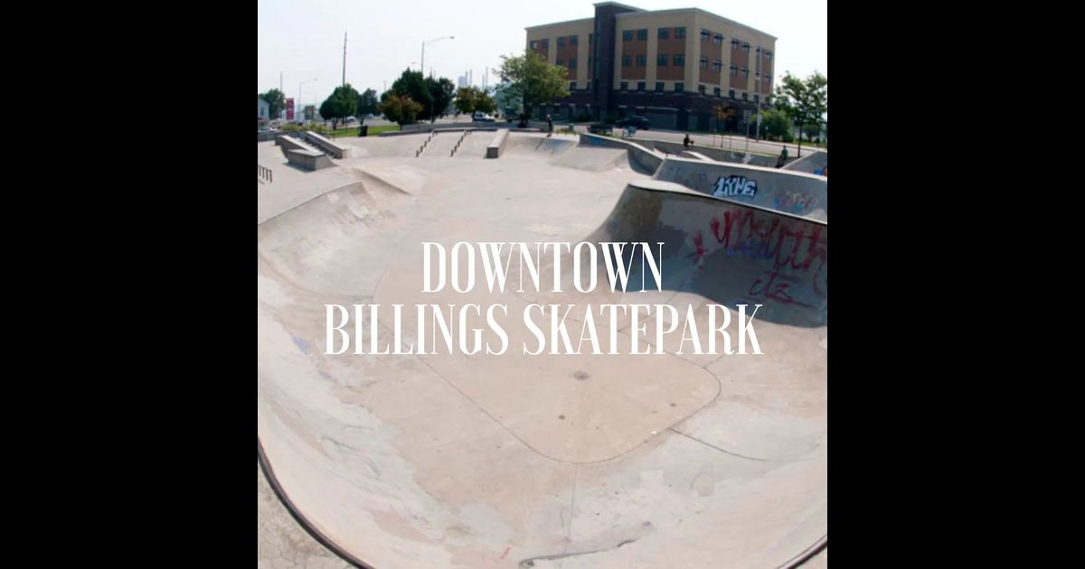 Downtown Billings Skate Park