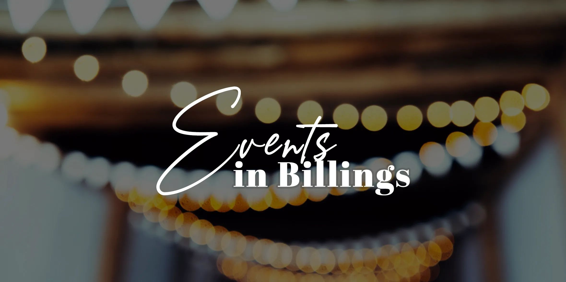 Billings Montana Events