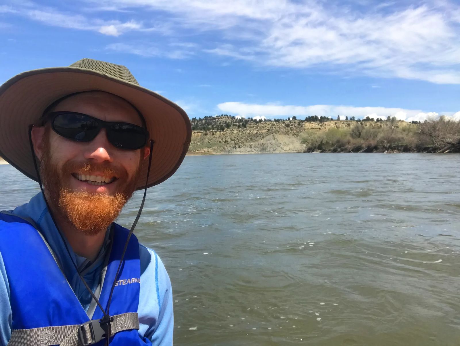 Floating the Yellowstone River