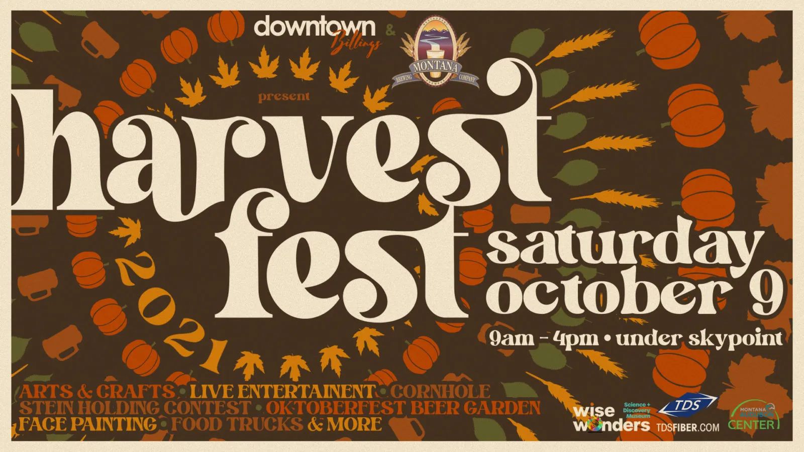 harvestfest downtown Billings