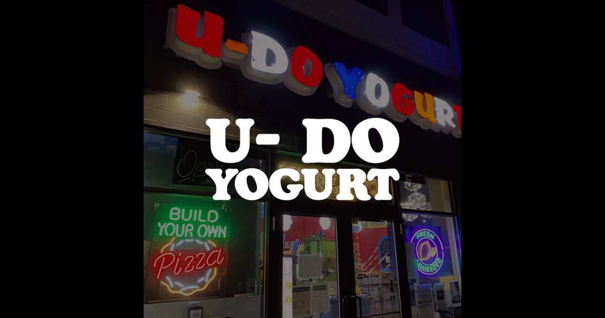 UDO Yogurt And Frozen Treats