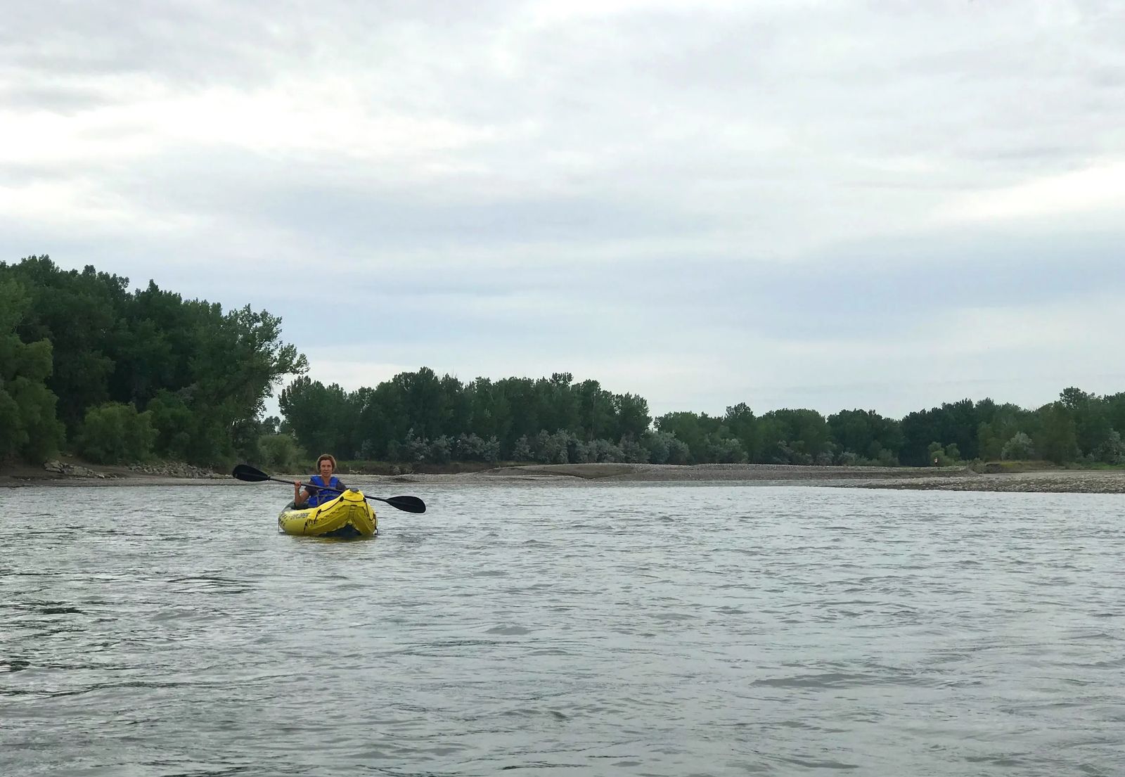 kayak near billings montana