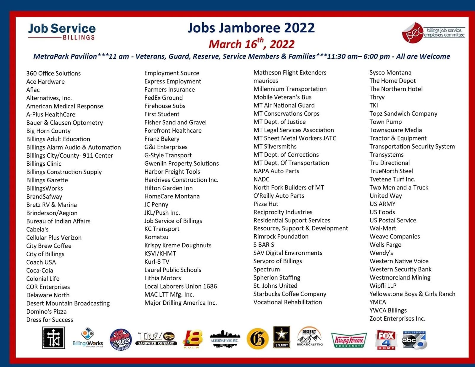 Jobs Jamboree 2022